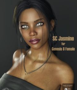 SC Jasmine for Genesis 8 Female