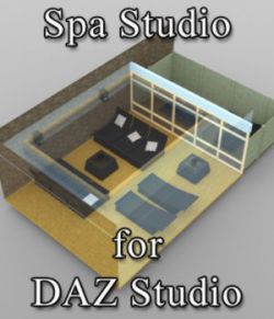 Spa Studio for DAZ Studio