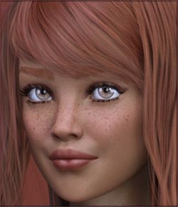 TDT-Claire for Genesis 8 Female