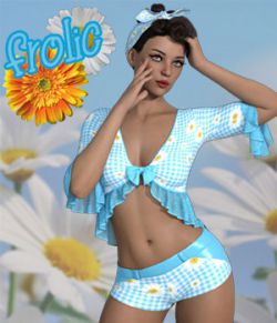 Frolic dForce outfit for Genesis 8 Females