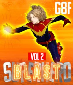 SuperHero Blast for G8F Volume 2