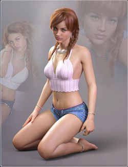 iV Natural Beauty Pose Collection for Genesis 8 Female(s)