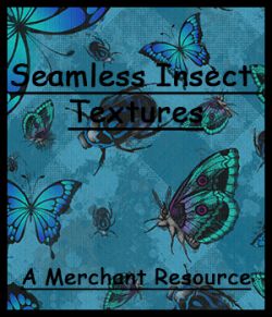 Seamless Insect Patterns