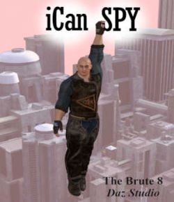 iCan SPY Poses for The Brute 8 (TB8) in Daz Studio