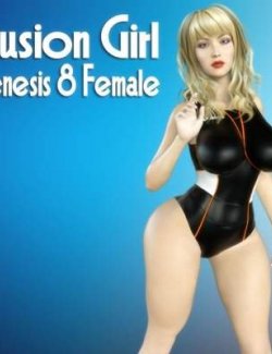 Illusion Girl For Genesis 8 Female