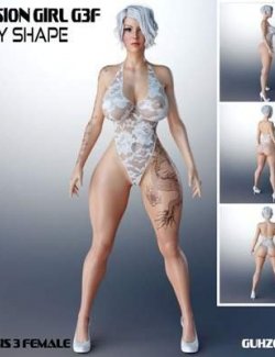 Illusion Girl G3F Body Shape