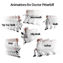 Animations for Nursoda's Doctor Pitterbil