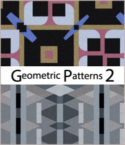 Seamless Geometric Patterns 2