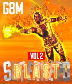 SuperHero Blast for G8M Volume 2