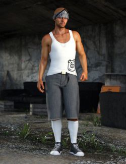 dForce Street Smarts Outfit for Genesis 8 Male(s)