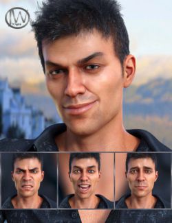 Modern Man- Expressions for Genesis 8 Male and Diego 8