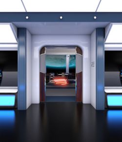 Collective3d Movie Sets Starship Lounge
