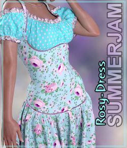 Summerjam- Rosy-Dress