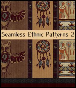 Seamless Ethnic Patterns 2