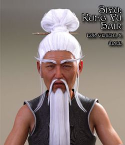 Sifu: Kung Fu Master Hair for G8M