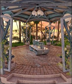 South Beach Deco Pavilion