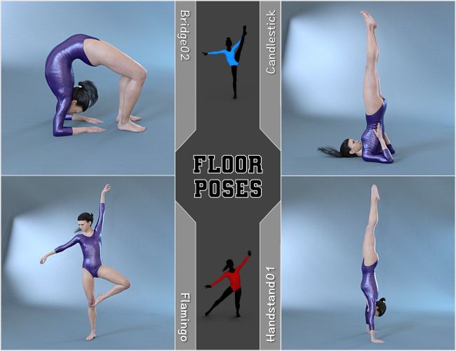 Gymnastic Poses Names And Pictures