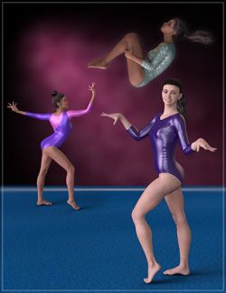 Limber- Gymnastic Poses for Genesis 8 Female