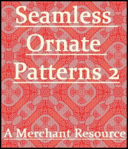 Seamless Ornate Patterns 2