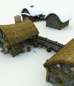 Halfling Village Blacksmith for Shade