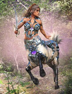 Forest Queen for Centaur Female 8