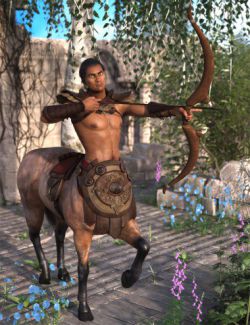 Centaurian Outfit for Genesis 8 Male Centaur