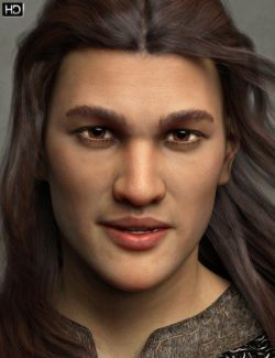 Markos HD for Genesis 8 Male