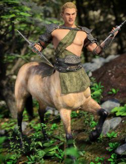 dForce Dimeros Outfit for Centaur 8 Male(s)