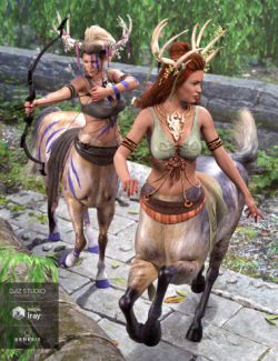 Centaur Grove Outfit Textures