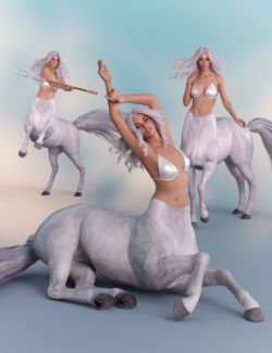 Elegant Poses for Genesis 8 Female Centaur