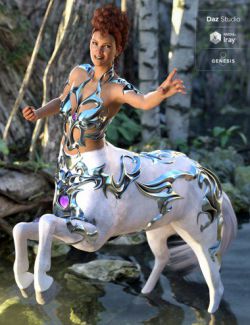 Genesis 8 Female Centaur Bundle