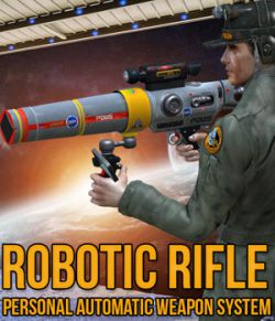 Robotic Rifle