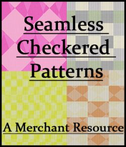 Seamless Checkered Patterns