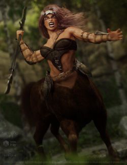 Annicellea Centaur for Genesis 8 Female Centaur