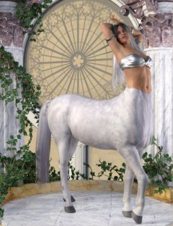 Centaur Action Poses for Genesis 8 Female Centaur