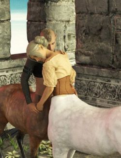 Fantasia Lovers Poses for Genesis 8 and Genesis 8 Centaurs