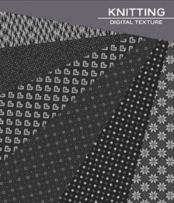 Digital Textures- Knitting