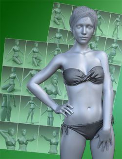 Pose Architect Add-on Pack 1 for Genesis 3 Female(s)