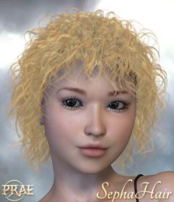 Prae-Sepha Hair V4 M4 La Femme Poser