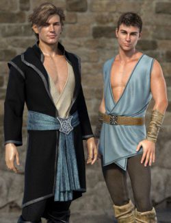 dForce Royal Fantasy Outfit for Genesis 8 Male(s)