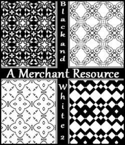 Black and White Merchant Resource 2