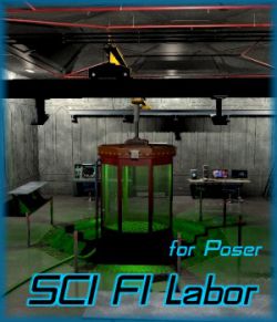 sci fi laboratory