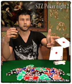 STZ Poker Night 2