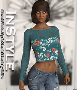 InStyle- dForce CP Rocker Top for Genesis 8 Female