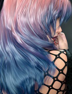 ColorWerks Extreme: Hair Texture Blending for Iray and dForce Hair