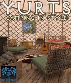 Yurts for Poser