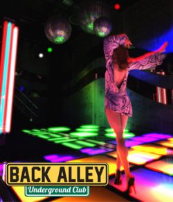 Back Alley Underground Club for DS Iray