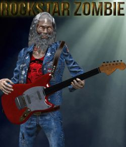 Rock Star Zombie for Herr Cadaver