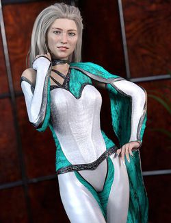 dForce Mosaic Outfit Addon for Genesis 8 Female(s)