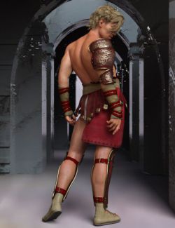 Greco Roman Poses for Genesis 8 Male